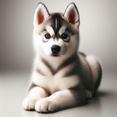 siberian husky puppy