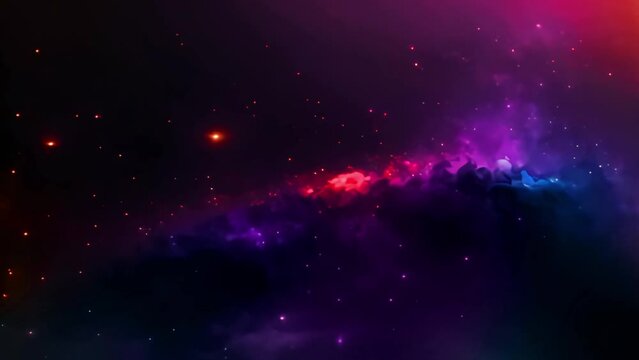 Particle seamless background