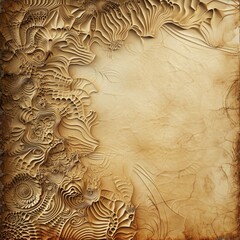 Grunge paper background with abstract pattern. Old paper texture.Image generated AI.
