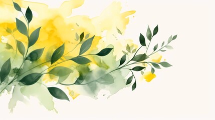 seamless background picture with leaf pattern, leaves, trees, tree branches