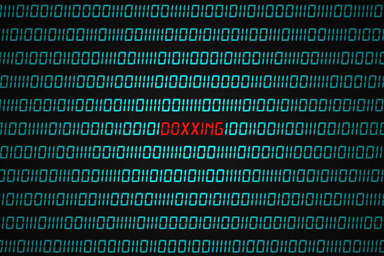 Doxxing - Binary code