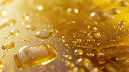 Sunflower cooking oil texture wallpaper background