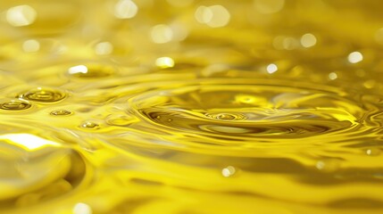 Olive oil liquid flow splashing wallpaper background