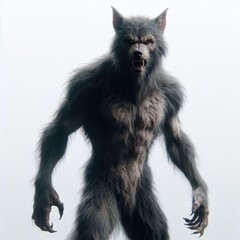 Obraz premium a werewolf or lycanthrope
