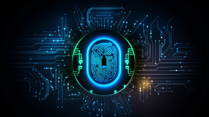 Obraz premium Guarded Connectivity: 2FA Authentication in Professional Trading