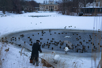 Royal Gardens, Warsaw , Poland 