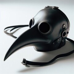The plague doctor mask