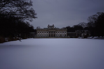 Royal Gardens, Warsaw , Poland 