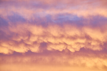 The background of beautiful sky