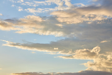 Sky daylight. Natural sky composition.