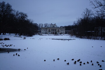 Royal Gardens, Warsaw , Poland 