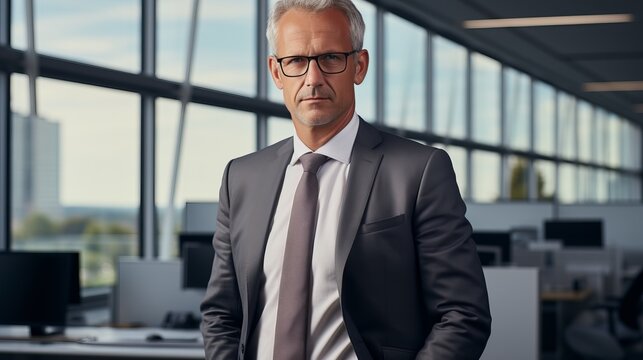 Professional accountant providing expert financial advice with credibility and trustworthiness