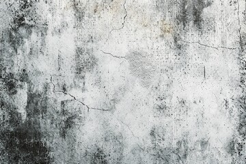 Monochrome Fusion: Black, Charcoal Grey, and White Abstract Grunge Distressed Background Wallpaper