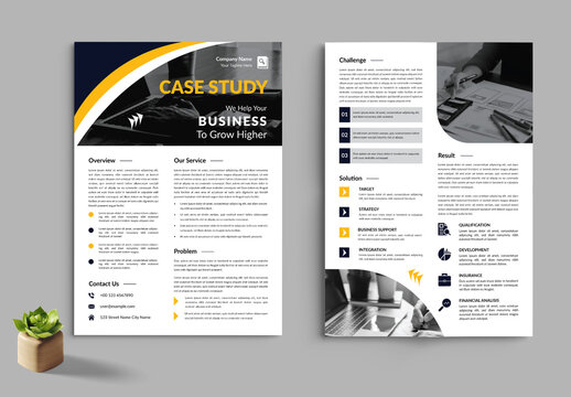 Business Case Study Layout