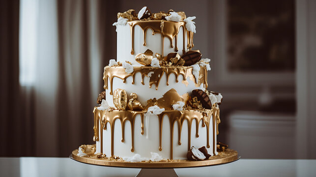 white chocholate wedding sweets, cancy, chocolate, food, gold,, dessert, dark, sweet, white, black, antique, delicious,, roses, wedding cake, cake, flowers, marriage, decoration, celebration, table