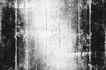 Silent Whispers: Distinctive Abstract Grunge Background in Black, Charcoal Grey, and White