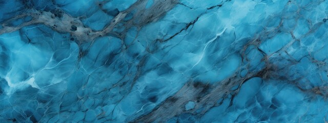 Luxury blue marble background. Modern banner. Real natural blue marble and surface background 	 - obrazy, fototapety, plakaty