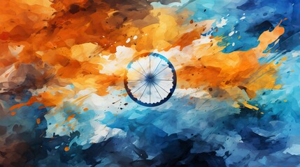 India pride flag wallpapers phd free download ,illustration, Indian Republic Day, Indian Independence day