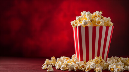 popcorn in a bucket
