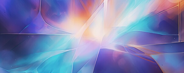 Spectrum Burst Illumination Background