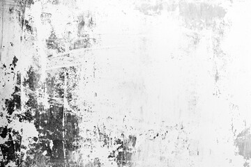 Fototapeta premium Whispers of Decay: Distinct Grey and White Abstract Grunge Background Wallpaper