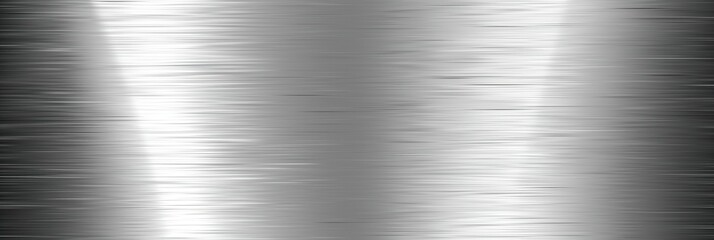 Silver Gleam: Shiny and Bright Metal Texture Background Design