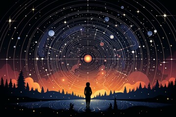 Celestial stargazers, mapping the constellations and unraveling the secrets of the universe - Generative AI