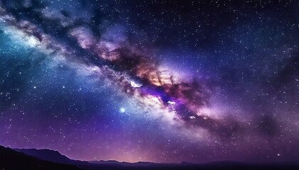 space galaxy wallpaper landscape 4k