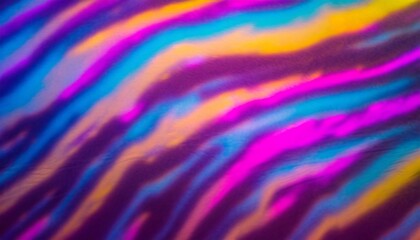 abstract trendy neon colored psychedelic fluorescent striped zebra textured neon background