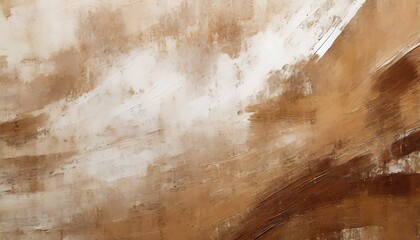 brown white scenic paint texture