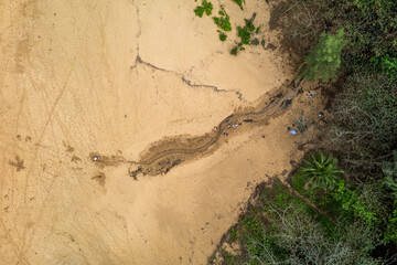 Kauai Landscape in Hawaii 