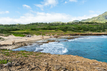 Kauai Landscape in Hawaii 