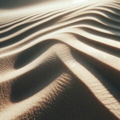 Shadows in the Sand Interplay of Light and Texture, wallpaper, copy space