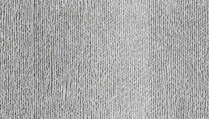 seamless mottled light grey wool knit fabric background texture tileable monochrome greyscale knitted sweater scarf or cozy winter socks pattern realistic woolen crochet textile craft 3d rendering