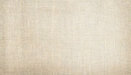Fototapeta na wymiar beige or undyed linen fabric texture background