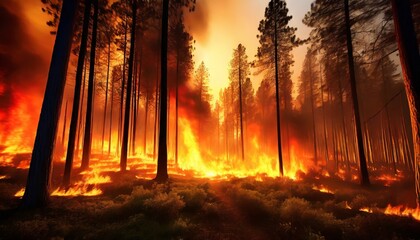 forest fires global warming challenge 