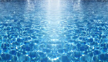 seamless realistic water ripples or ocean waves summer background overlay sparkling white crystal clear refreshing swimming pool fountain pond or lake pattern 3d rendering