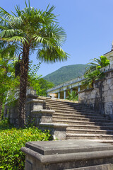 Untouched from the time of collapse of the USSR Gagripsh railway station