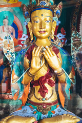 Avalokitesvara, Samstaling gompa, Himalayas, Nubra Valley, Ladakh, India
