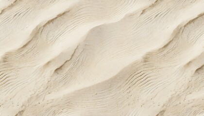 seamless white sandy beach or desert sand dunes tileable texture boho chic light brown clay colored summer repeat pattern background a high resolution 3d rendering - obrazy, fototapety, plakaty