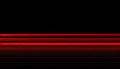 red lines on black background