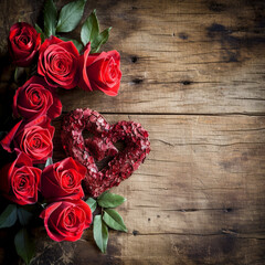 red romantic couple cup Valentine's Day theme