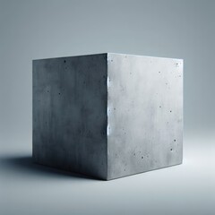 old metal cube
