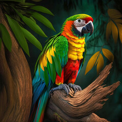 beautiful parrot images