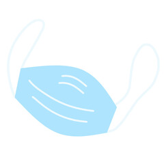 Surgical mask. Protective mask