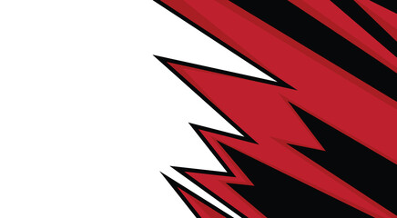 Abstract background with sharp arrow line pattern and with some copy space area