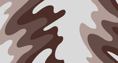 Simple background with colorful wavy lines pattern