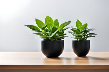 green indoor plant
