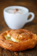 bavarian donut
