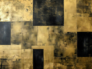 black and gold minimalistic modern background
